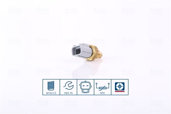Nissens 207043 Датчик температури First Fit