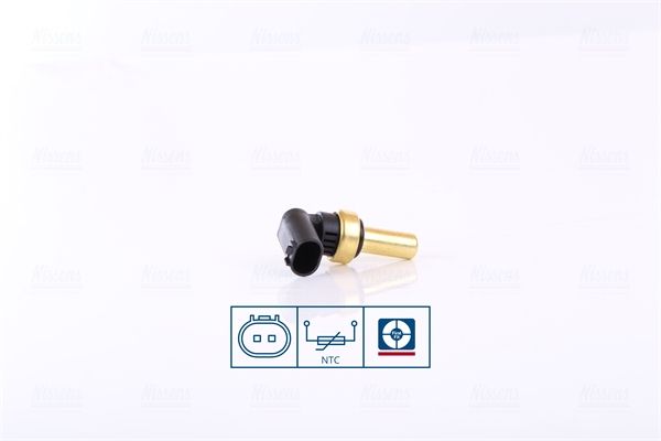 Nissens 207046 Датчик температури First Fit
