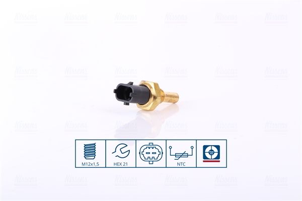 Nissens 207052 Датчик температури First Fit