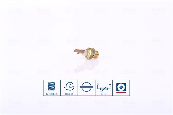 Nissens 207058 Датчик температури First Fit