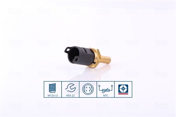 Nissens 207080 Датчик температури First Fit