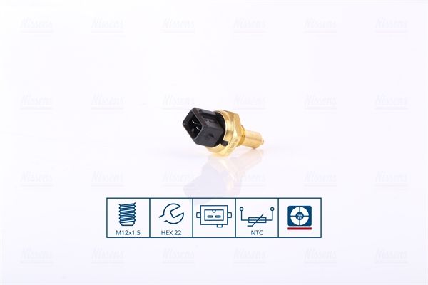 Nissens 207088 Датчик температури First Fit