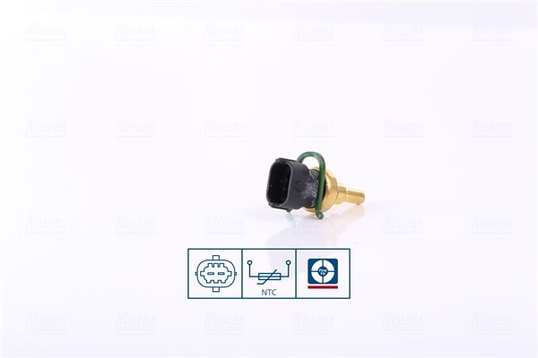 Nissens 207097 Датчик температури First Fit
