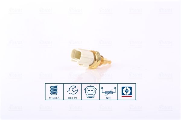 Nissens 207098 Датчик температури First Fit