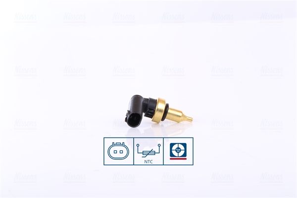 Nissens 207100 Датчик температури First Fit