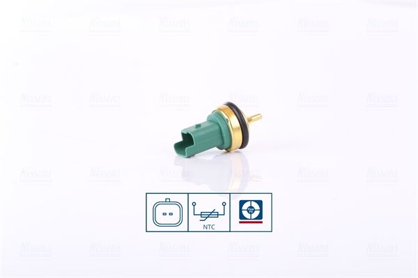 Nissens 207101 Датчик температури First Fit