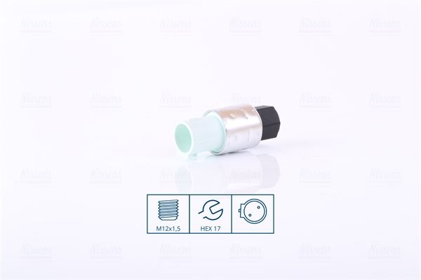 Nissens 301001 Датчик тиску First Fit