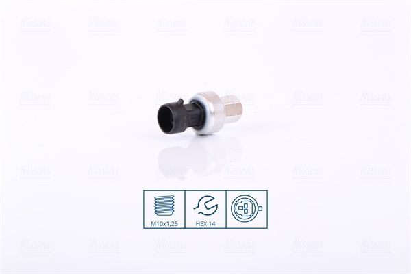 Nissens 301022 Датчик тиску First Fit