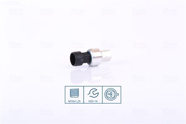 Nissens 301024 Датчик тиску First Fit