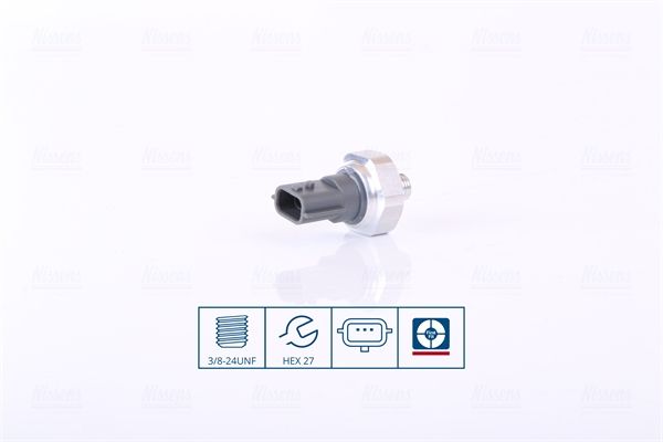 Nissens 301038 Датчик тиску First Fit