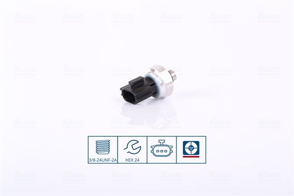 Nissens 301040 Датчик тиску First Fit