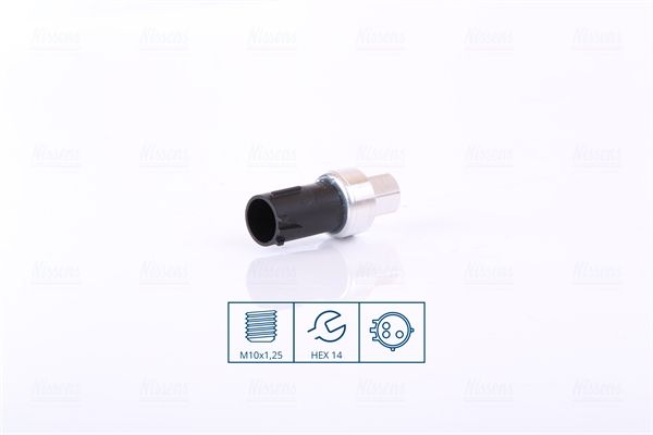 Nissens 301052 Датчик тиску First Fit