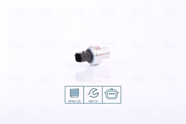 Nissens 301057 Датчик тиску First Fit