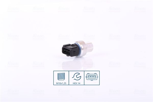 Nissens 301067 Датчик тиску First Fit