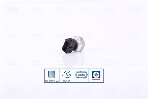 Nissens 301069 Натискний перемикач, система кондиціонування повітря