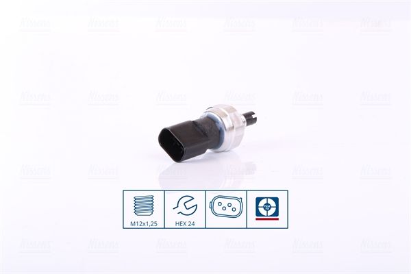Nissens 301080 Датчик тиску First Fit
