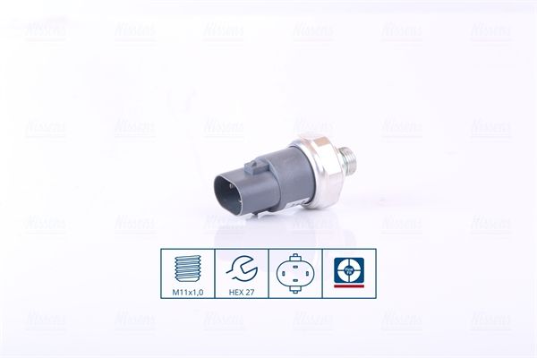 Nissens 301088 Датчик тиску First Fit