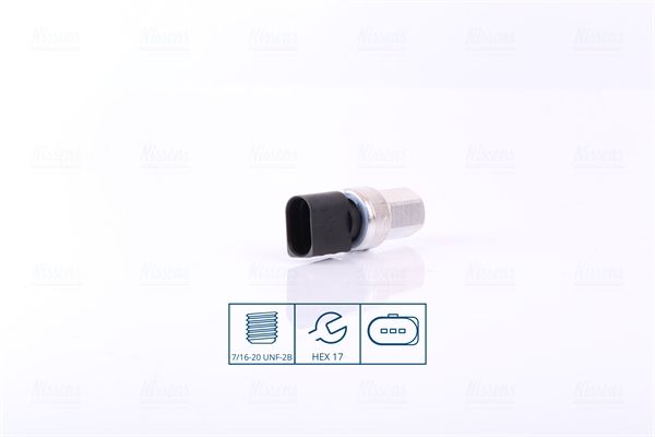 Nissens 301098 Датчик тиску системи кондиціонування First Fit