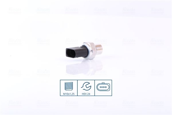 Nissens 301101 Датчик тиску First Fit