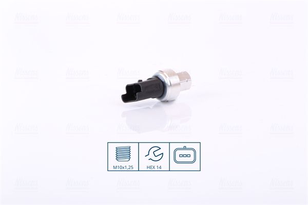 Nissens 301102 Датчик тиску First Fit