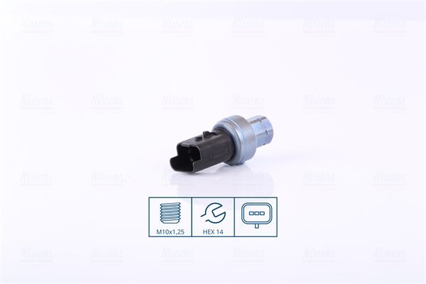 Nissens 301104 Датчик тиску First Fit