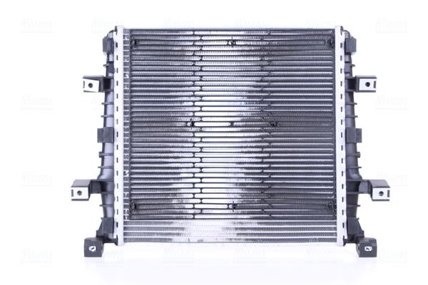 Nissens 60358 Низькотемпературний радіатор, охолоджувач наддув. повітря