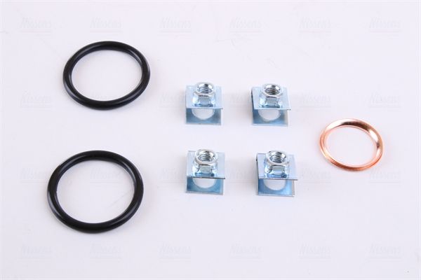 Nissens 60498 Радіатор, система охолодження двигуна