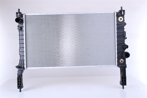 Nissens 606053 Радіатор охолодження двигуна First Fit