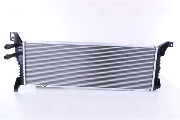 Nissens 606087 Низькотемпературний радіатор, охолоджувач наддув. повітря