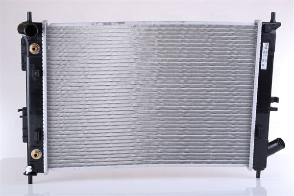 Nissens 606476 Радіатор, система охолодження двигуна
