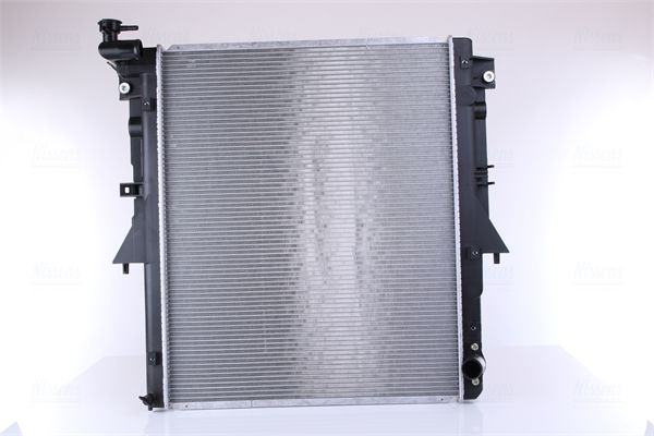 Nissens 606549 Радіатор, система охолодження двигуна
