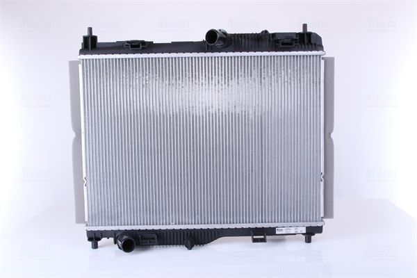 Nissens 606662 Радіатор, система охолодження двигуна