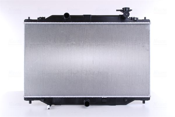 Nissens 606698 Радіатор охолодження двигуна