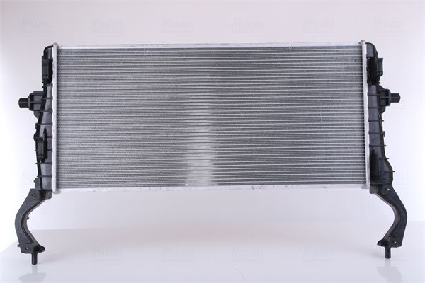 Nissens 606801 Радіатор, система охолодження двигуна