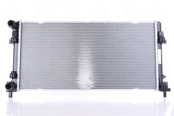 Nissens 606809 Радіатор охолодження двигуна