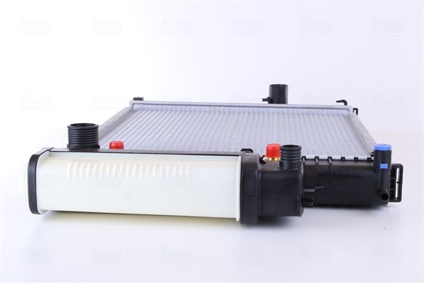 Nissens 60709A Радіатор охолодження двигуна First Fit