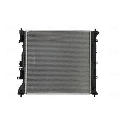 Nissens 607158 Радіатор, система охолодження двигуна
