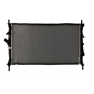 Nissens 607191 Радіатор охолодження двигуна