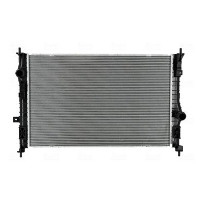 Nissens 607228 Радіатор охолодження двигуна
