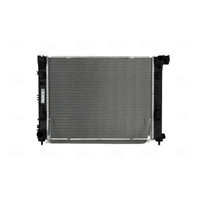 Nissens 607257 Радіатор охолодження двигуна