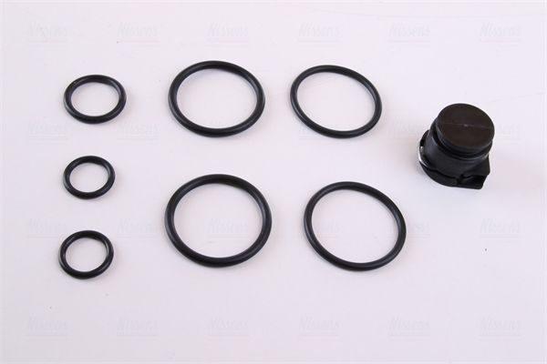 Nissens 60827 Радіатор охолодження двигуна First Fit