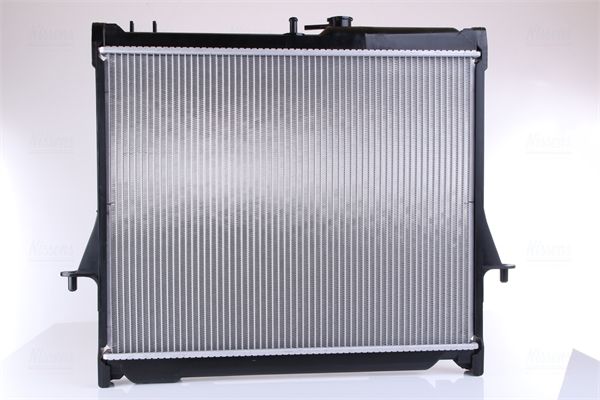 Nissens 60855 Радіатор, система охолодження двигуна