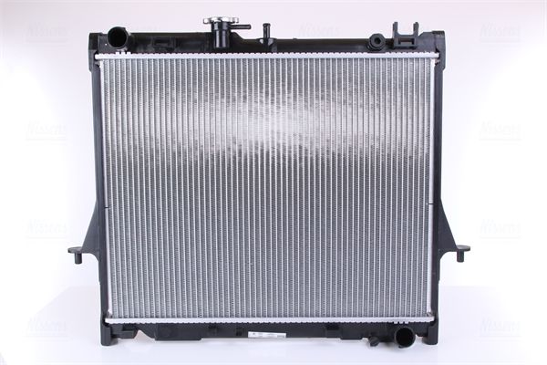 Nissens 60856 Радіатор охолодження двигуна