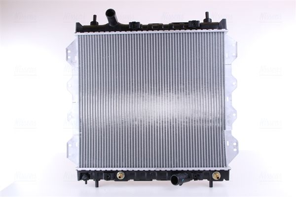 Nissens 61002 Радіатор, система охолодження двигуна