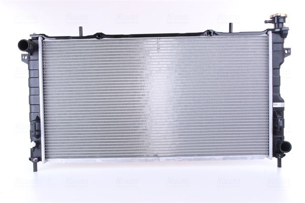 Nissens 61005 Радіатор, система охолодження двигуна