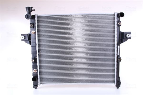 Nissens 61009 Радіатор, система охолодження двигуна