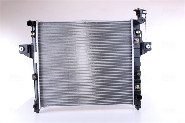 Nissens 61010 Радіатор, система охолодження двигуна