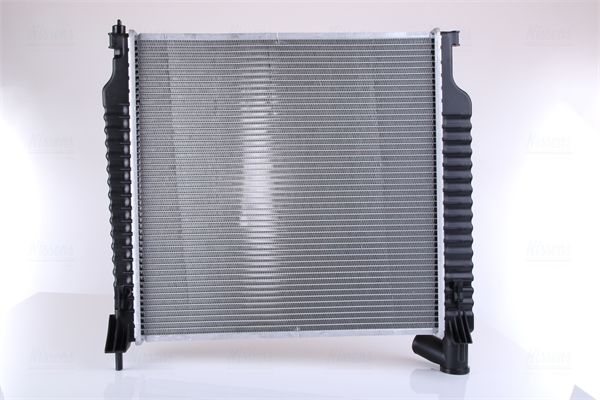 Nissens 61021A Радіатор, система охолодження двигуна