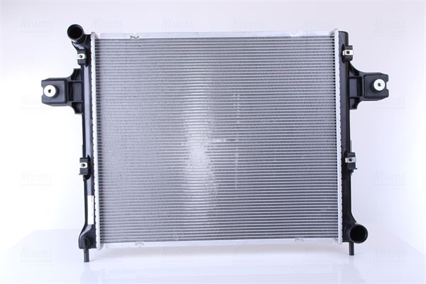 Nissens 61022 Радіатор, система охолодження двигуна