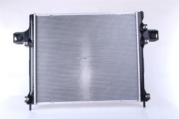 Nissens 61022 Радіатор, система охолодження двигуна